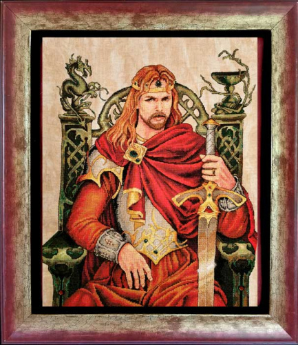 Набор для вышивания King Arthur Король Артур NIMUE 174-Z008 K смотреть фото