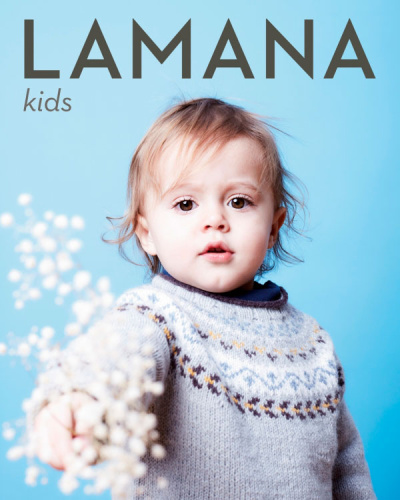 Журнал LAMANA Kids № 01 Lamana MK01