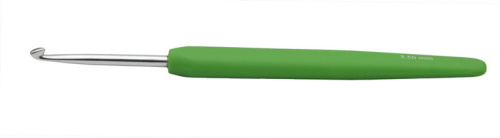 Крючок для вязания с эргономичной ручкой Waves 3.5 мм KnitPro 30907