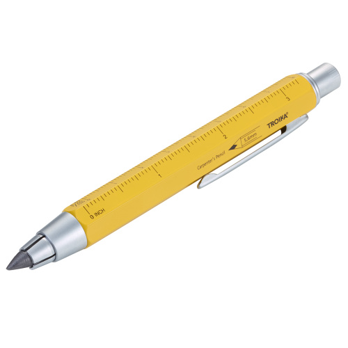 Купить карандаш troika многофункциональный с точилкой pen56/ye фото