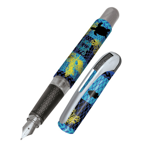 Купить ручка перьевая цвет мультиколор online 12594/3d фото