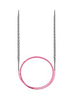 Круговые спицы №4 80 см addiUnicorn Lace с удлиненным кончиком 716-2/4-80