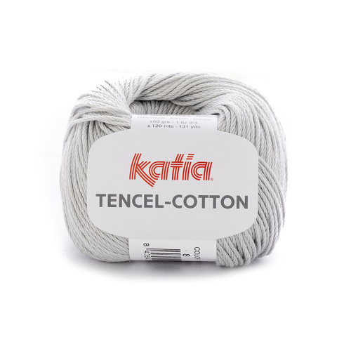 Пряжа Tencel-Cotton 67% лиоцелл 33% хлопок 50 г 120 м KATIA 1080.8 фото
