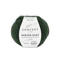 Пряжа Merino Baby 100% мериносовая шерсть 50 г 165 м KATIA 512.85