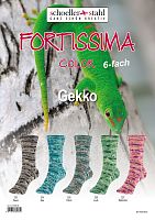 Пряжа Fortissima 6-fach Gekko, 75% шерсть, 25% полиамид, 410 м, 150 г