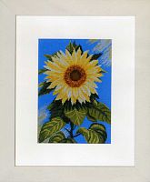 Набор для вышивания Sunflower on Blue