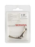 Лапка для швейной машины №69 подрубатель 4 мм для волнистой линии Bernina 008 487 73 00