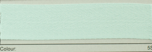 Фото тесьма киперная 20 мм цвет светло-бирюзовый iemesa s005/5s на сайте ArtPins.ru
