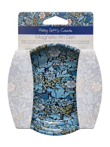 Игольница магнитная Блюдце 10 см Hobby Gift Create Hemline HGC279.01 фото в магазине товаров для шитья и рукоделия ArtPins.ru фото 3 Фото игольница магнитная блюдце 10 см hobby gift create hemline hgc279.01 на сайте ArtPins.ru фото 3