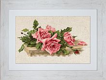 Набор для вышивания Розовые розы - BL22400