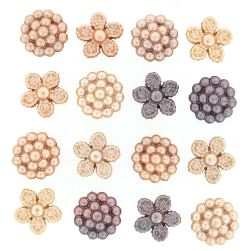Фото пуговицы декоративные vintage pearls  jesse james 8994 на сайте ArtPins.ru
