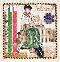 Набор для вышивания  Римские каникулы  Марья Искусница 13.003.29