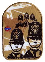 Термоаппликация HKM Лондонская полиция