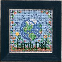 Набор для вышивания бисером День Земли Mill Hill MH142015