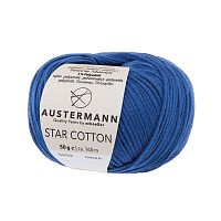 Пряжа Star Cotton 97% хлопок 2% полиэстер 1% полиамид 50 г 160 м Austermann 90325-0012