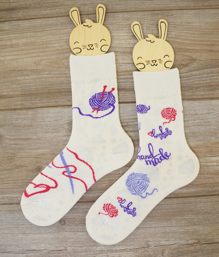 Купить носки с дизайном вязание  creative cdvz(34-37) фото
