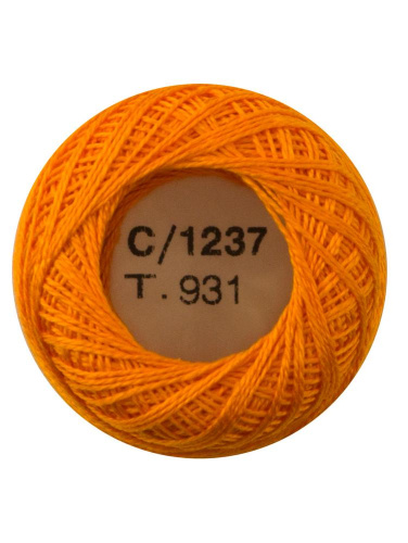 Мулине Finca Perle Жемчужное №16 однотонный цвет 1237 в гипермаркете ArtPins.ru смотреть фото фото 2 Мулине Finca Perle Жемчужное №16 однотонный цвет 1237 смотреть фото фото 2