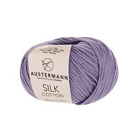 Пряжа Silk Cotton 70% хлопок 30% шелк 50 г 130 м Austermann 90301-0012