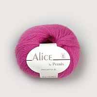 Пряжа Alice, 63% альпака, 37% полиамид, 50 г, 150 м