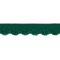Резинка отделочная ажурная цвет зеленый MATSA 12723/5038