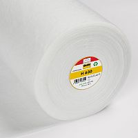 Флизелин объемный для стежки, клеевой