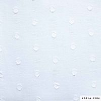 Ткань Plumeti Retro Dots Cotton 100% хлопок 145 см 70 г м2 KATIA 2075.1