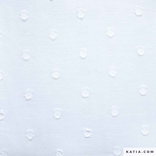 Фото ткань plumeti retro dots cotton 100% хлопок 145 см 70 г м2 katia 2075.1 на сайте ArtPins.ru