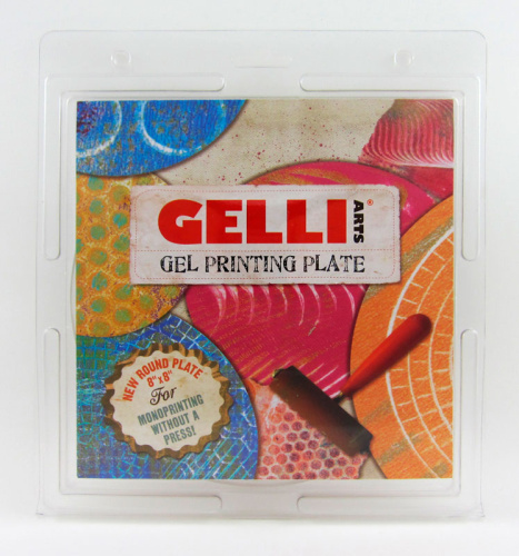 Круг силиконовый Gelli для творчества - 091037649867 фото
