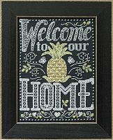 Набор для вышивания бисером "Добро пожаловать домой" 