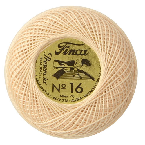 Мулине Finca Perle Жемчужное  №16 однотонный цвет 1969 смотреть фото