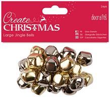 Набор бубенчиков  больших Create Christmas Docrafts PMA356904