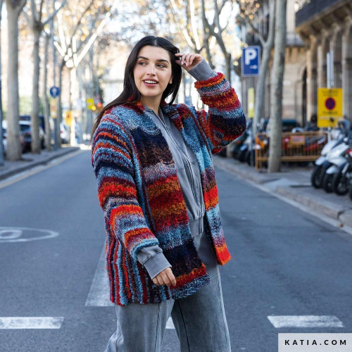 Купить журнал с моделями по пряже katia woman-man sport №119 6307 фото 5