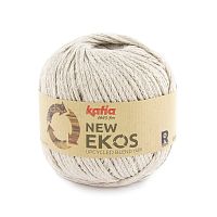 Пряжа New Ekos 55% переработанный полиэстер 42%  переработанный хлопок 3% пр. волокна 50 г 55 м KATIA 1325.106