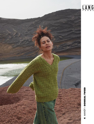 Купить журнал punto 77 donegal tweed+ rus lang yarns 2577.0004 фото 4