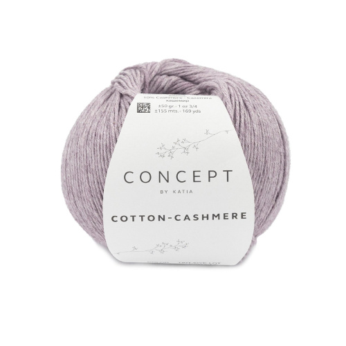 Пряжа Cotton-Cashmere 90% хлопок 10% кашемир 50 г 155 м KATIA 949.85 фото