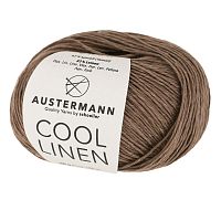Пряжа Cool Linen 67% лиоцелл 33% лен 50 г 140 м Austermann 90346-0008