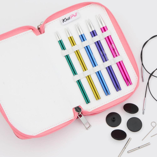 Набор съемных спиц Zing Starter 13 см KnitPro 47433