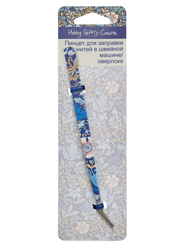 Фото пинцет для заправки нитей в швейной машине оверлоке 15 см hobby gift create hemline hgc141.01 на сайте ArtPins.ru