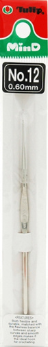 Крючок для вязания MinD 0.6 мм Tulip TA-0007e