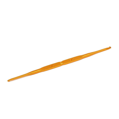 Крючок для вязания двухсторонний MinD 2.2 и 2.5 мм Tulip TA-1055e фото 3