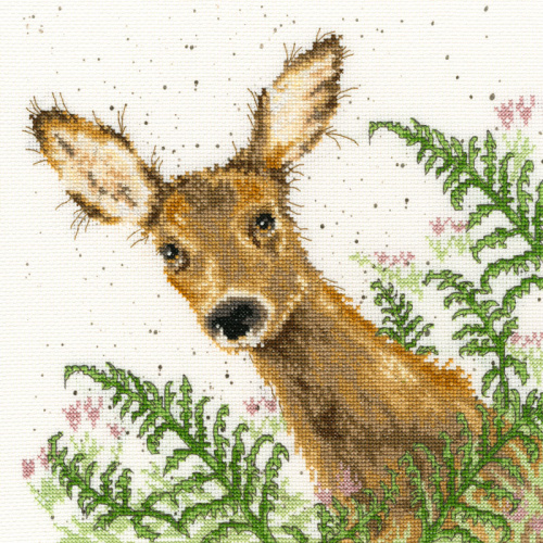Набор для вышивания Doe A Deer (Олененок) смотреть фото
