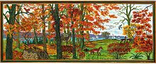 Набор для вышивания Осень Eva Rosenstand 12-835