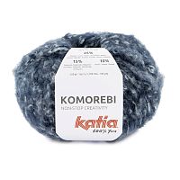 Пряжа Komorebi 50% шерсть 25% хлопок 15% полиамид 10% мохер 50 г 100 м KATIA 1306.79