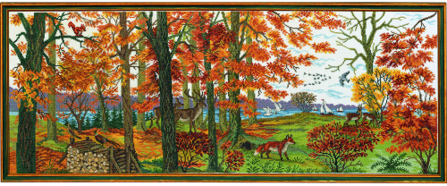 Набор для вышивания Осень Eva Rosenstand 12-835 смотреть фото