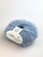 Пряжа Sally 58% superfine альпака 10% шерсть мериноса 32% хлопок 50 г 175 м Permin 882200.882201