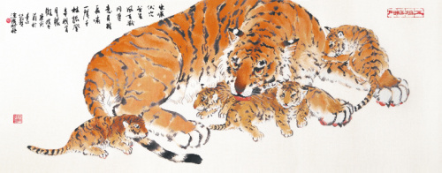 Набор для вышивания Пять тигров XIU Crafts 2031602 смотреть фото фото 2