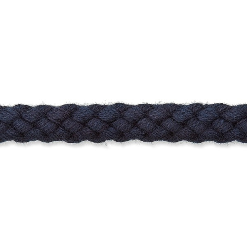 Шнур ширина 7 мм 100% хлопок черный 25 м в упаковке Union Knopf by Prym U0001382001008005