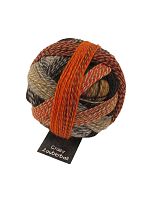 Пряжа Crazy Zauberball 75% шерсть 25% полиамид 100 г 420 м SCHOPPEL 1153-2092