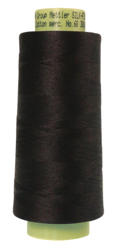 Фото нить для машинного квилтинга silk-finish cotton 60 2743 м цвет 0821 на сайте ArtPins.ru