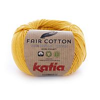 Пряжа Fair Cotton 100% хлопок 50 г 155 м KATIA 1018.20